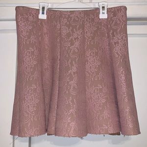 Pink skater skirt